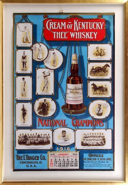Cream of Kentucky Whiskey Cobb Ruth
